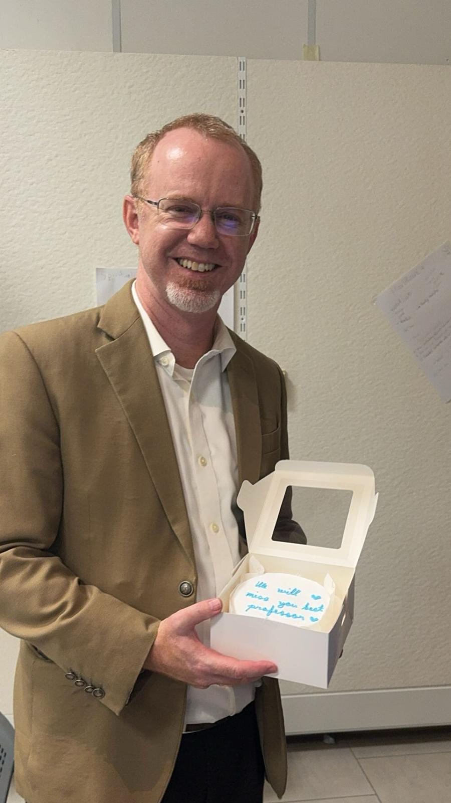 Best Professor Award